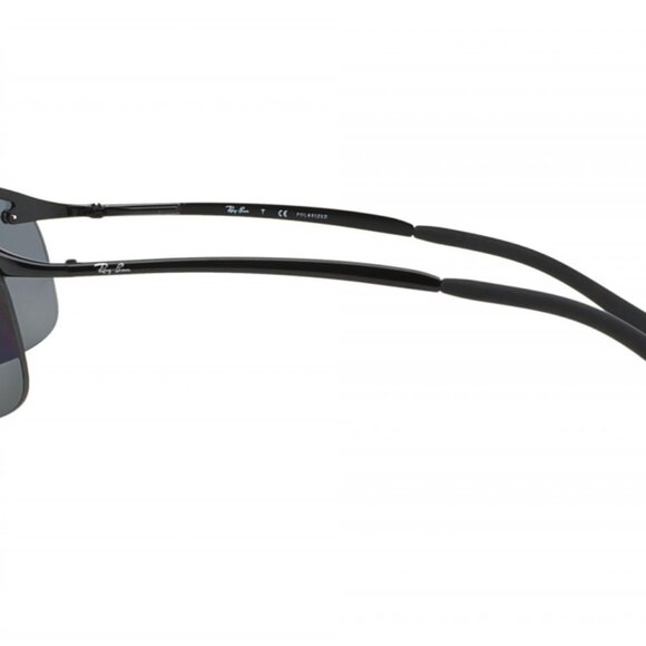 NEW AUTHENTIC RAY BAN RB 3183 002/81 POLARIZED SUNGLASSES SIZE: 63-15-125 - Picture 5 of 12